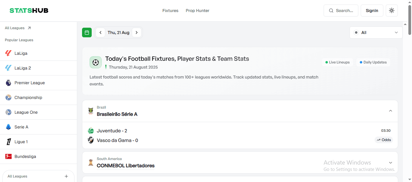 Statshub.com