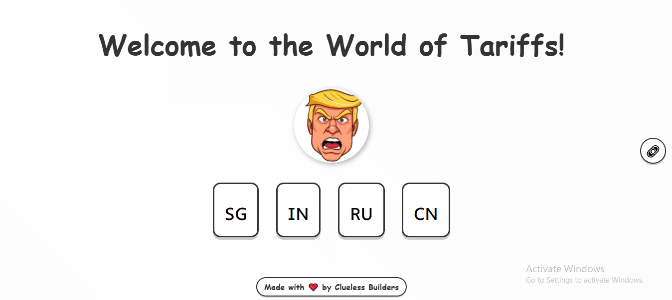Avoid The Tariff